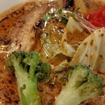 スパイスラーメン 点と線. 下北沢店 - 