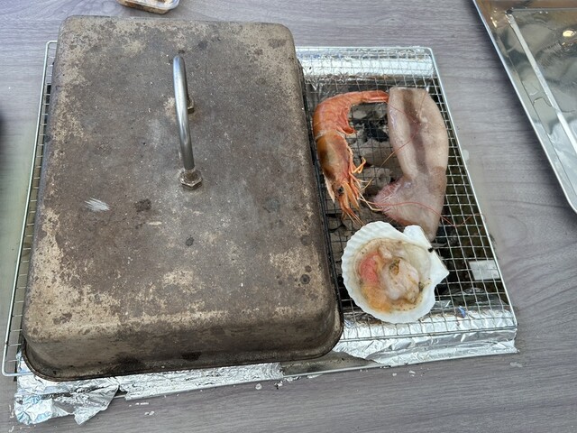 出張カキ小屋 牡蠣奉行 道の駅国見あつかしの郷 - 藤田（かき）の写真