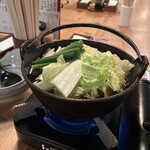 常夜亭 徳 - お鍋