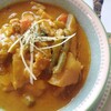 アジ庵ガンジー - 料理写真:チキン×野菜カレー