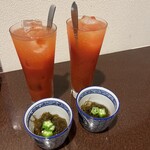 馬刺しと焼き鳥 グルマン三年坂 - 