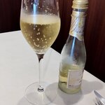 リストランテ ラ ソリア - ノンアルコールスプマンテ（2025.8）