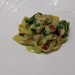 リストランテ ラ ソリア - パスタ・フィットチーネ（2025.8）