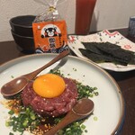 馬刺しと焼き鳥 グルマン三年坂 - 
