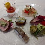 リストランテ ラ ソリア - 冷前菜・前菜盛り合わせ（2025.8）