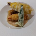 リストランテ ラ ソリア - 温前菜（2025.8）