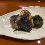浅川料理店 - 子持ち鮎
