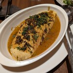 ランビアンス ドゥース - 木ノ子のオムレツ　トリュフソース