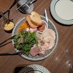 ランビアンス ドゥース - シャルキュトリー盛り合わせハーフ