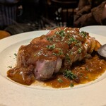 ランビアンス ドゥース - 高知四万十豚肩ロースの低温ロースト