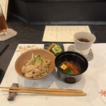 夕ごはん まき - 