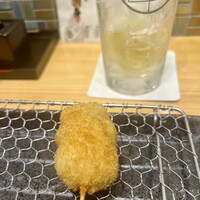 串揚げ アガルコメ。 恵比寿店 - 