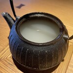 玄 田むら - 【2025/11】蕎麦湯