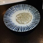 ど鉄板 なべきん 柳ヶ瀬 - 酢コショー