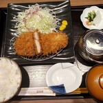和幸 - 料理写真:ロースかつ御飯1450