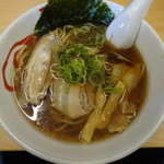 珍龍軒 - 特製醤油ラーメン