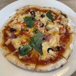 レストラン ヴァロリス - ピザ