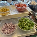 レストラン ヴァロリス - 新鮮野菜　特製ドレッシング