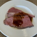 レストラン ヴァロリス - ヴァロリス特製ローストビーフ