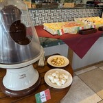 レストラン ヴァロリス - チョコレートファウンテン