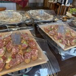 レストラン ヴァロリス - 生ハム＆イタリアンサラミのブルスケッタ