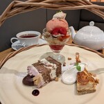 アフタヌーンティー・ティールーム - 料理写真: