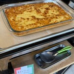 レストラン ヴァロリス - 魚介のクリームグラタン