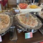 レストラン ヴァロリス - ミストマーレのマリネ　魚のカルパッチョバルサミコソース