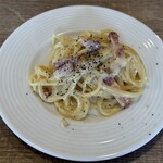 レストラン ヴァロリス - スパゲッティカルボナーラ