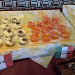 レストラン ヴァロリス - テラミス　フルーツコンポートグレナデン風味