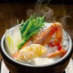 立ち飲み あたりや食堂  - 【北海道ズワイガニ】カニすき小鍋