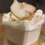 パティスリー リョーコ - 真横から。