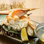 立ち飲み あたりや食堂  - 【北海道ズワイガニ】カニ酢