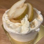 パティスリー リョーコ - 斜め上から。