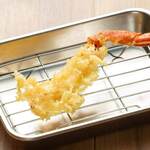 立ち飲み あたりや食堂  - 【北海道ズワイガニ】天ぷら