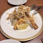 オステリア フルボ - 本日のフリット盛り合わせ