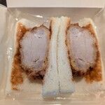 JAL PLAZA - 料理写真:ヒレかつサンド