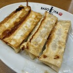 バソキ屋 - 餃子4個