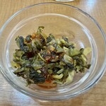 バソキ屋 - ラー油タカナ