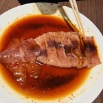 天壇  - イカの姿焼（タレ）