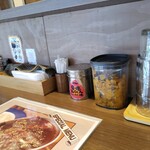 元町欧風カレー タンガロンガ - 卓上