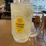 バソキ屋 - 角ハイボール