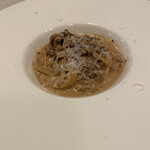 太平洋クラブ軽井沢リゾート - ポルチーニ茸のスパゲッティ