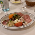 ラ・テンダ・ロッサ - 前菜盛り合わせ