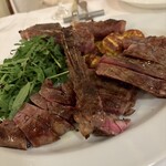 ラ・テンダ・ロッサ - アンガス牛のTボーン　ビスティカ700g