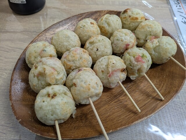 キッチン！にじまる - 石巻（たこ焼き）の写真