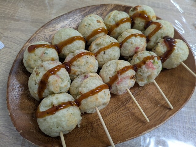 キッチン！にじまる 石巻 | 新鮮なたこ焼き専門店