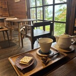 コーヒーアンドギャラリー モリ カフェ - 