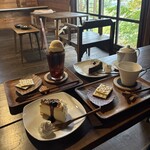 コーヒーアンドギャラリー モリ カフェ - 