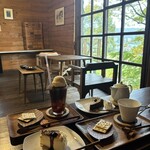 コーヒーアンドギャラリー モリ カフェ - 